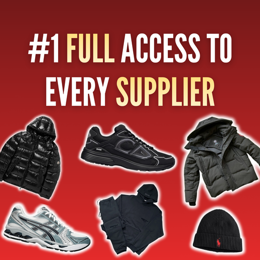 Ultimate Bundle Supplier List