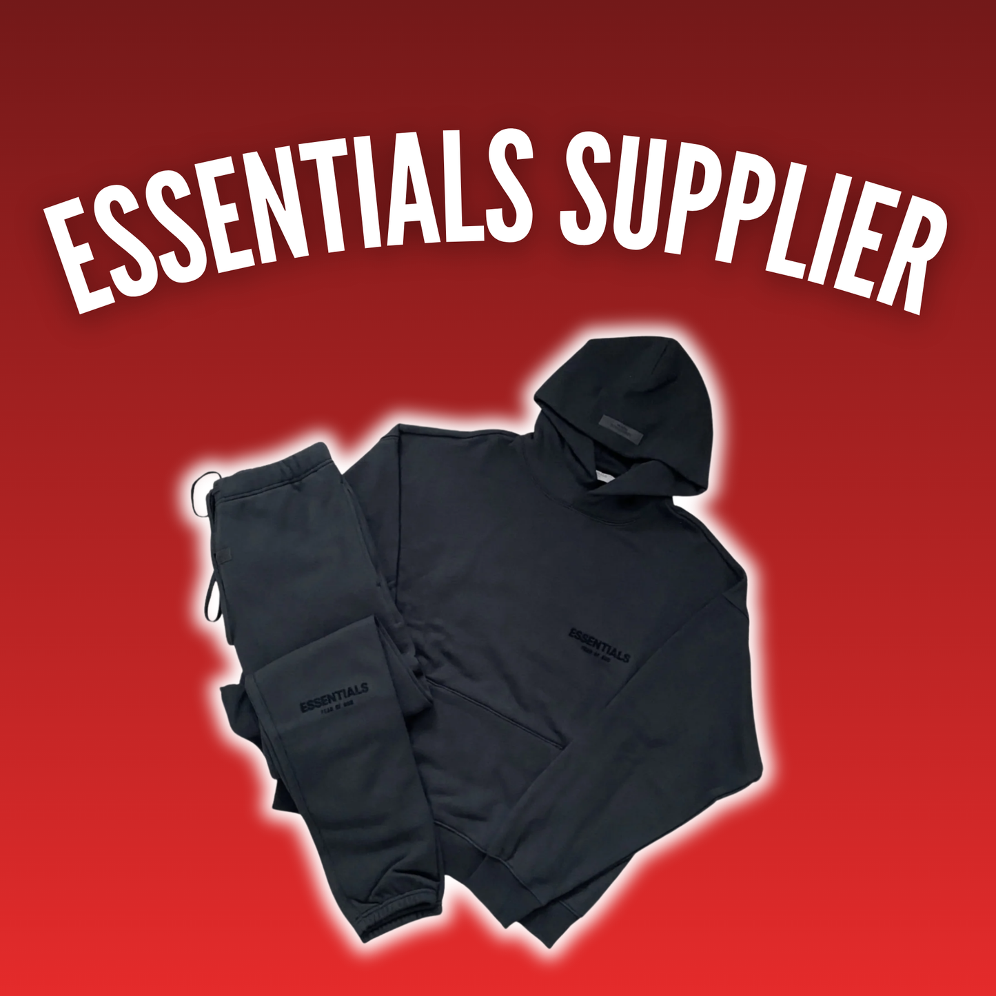 Essentials SS22 Tracksuit Supplier